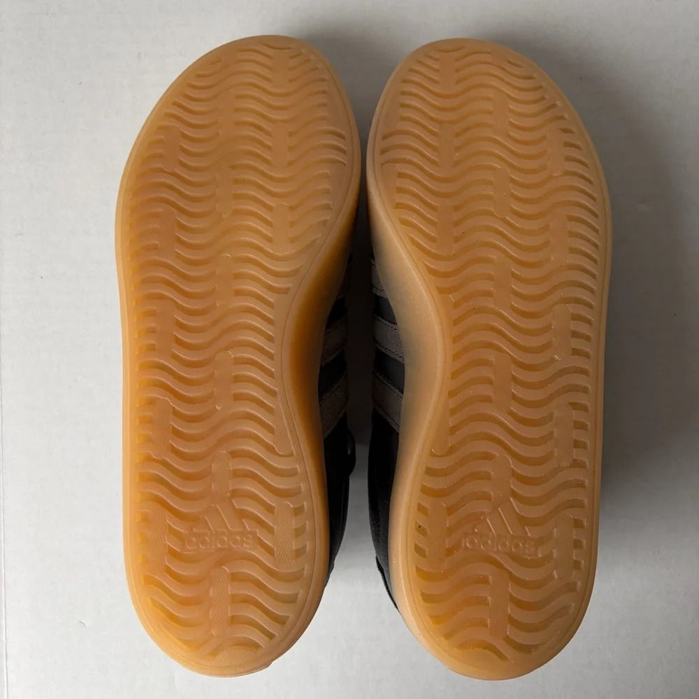Adidas VL Court‎ 3.0 Men’s 8 Dark Gray Gum Soles New With Box